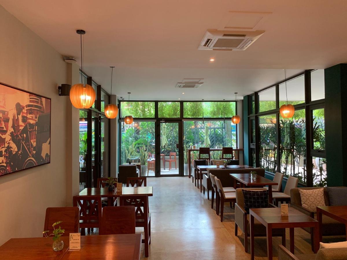 פנום פן Indra Hotel מראה חיצוני תמונה