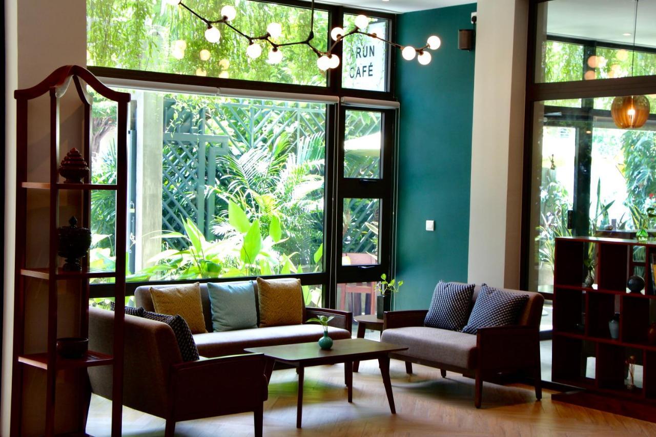 פנום פן Indra Hotel מראה חיצוני תמונה
