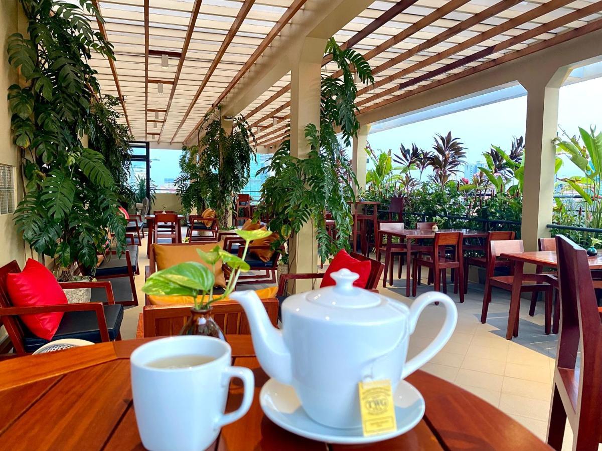 פנום פן Indra Hotel מראה חיצוני תמונה