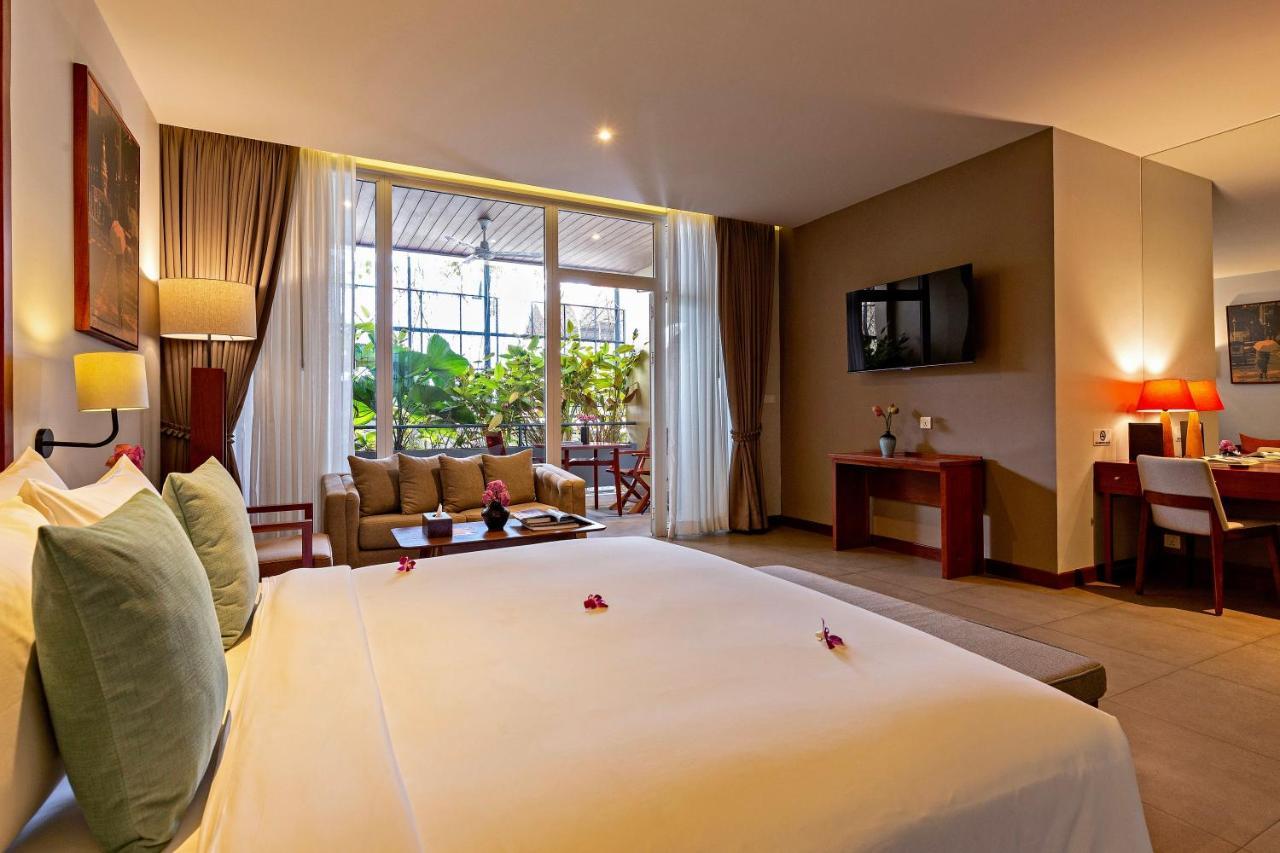 פנום פן Indra Hotel מראה חיצוני תמונה