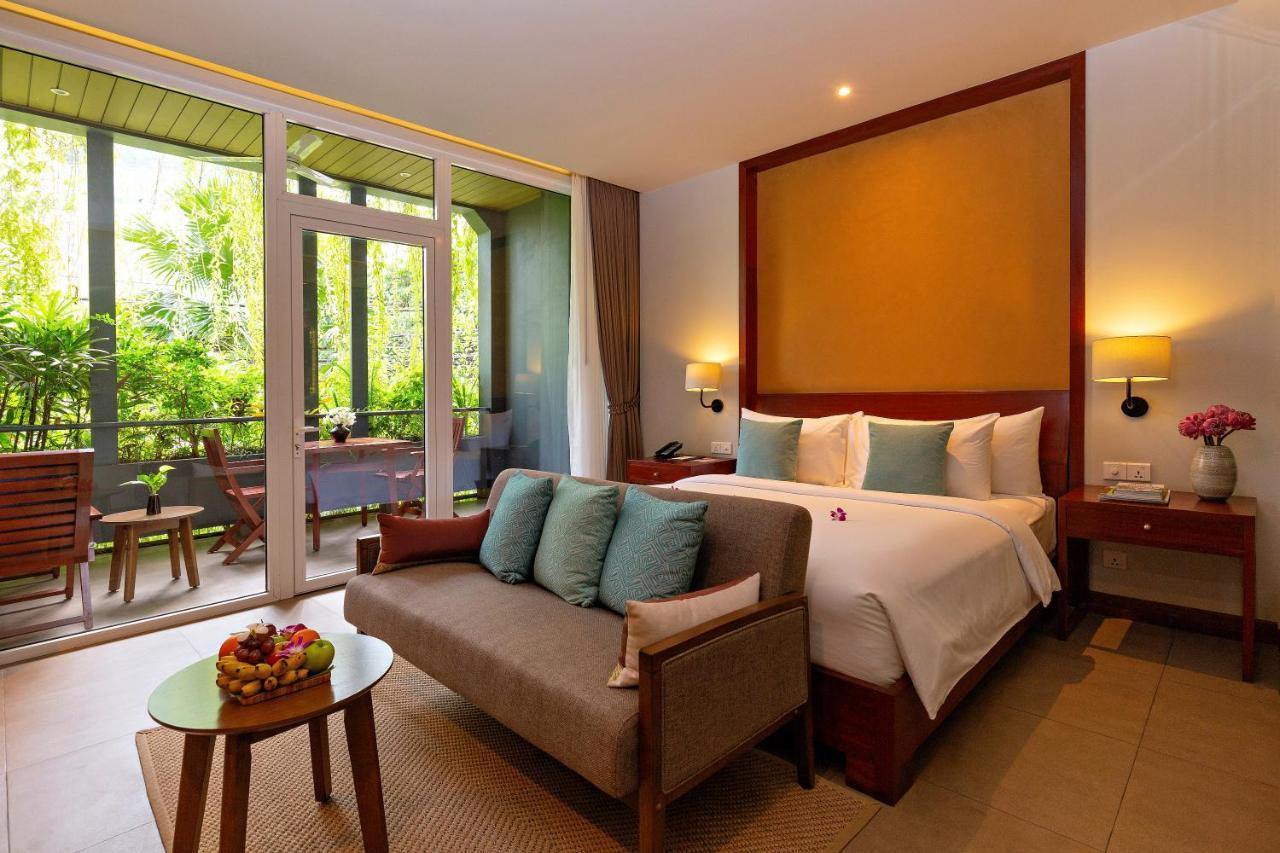 פנום פן Indra Hotel מראה חיצוני תמונה