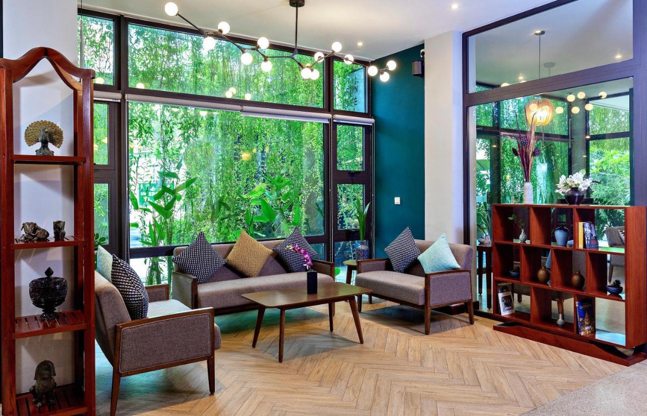 פנום פן Indra Hotel מראה חיצוני תמונה