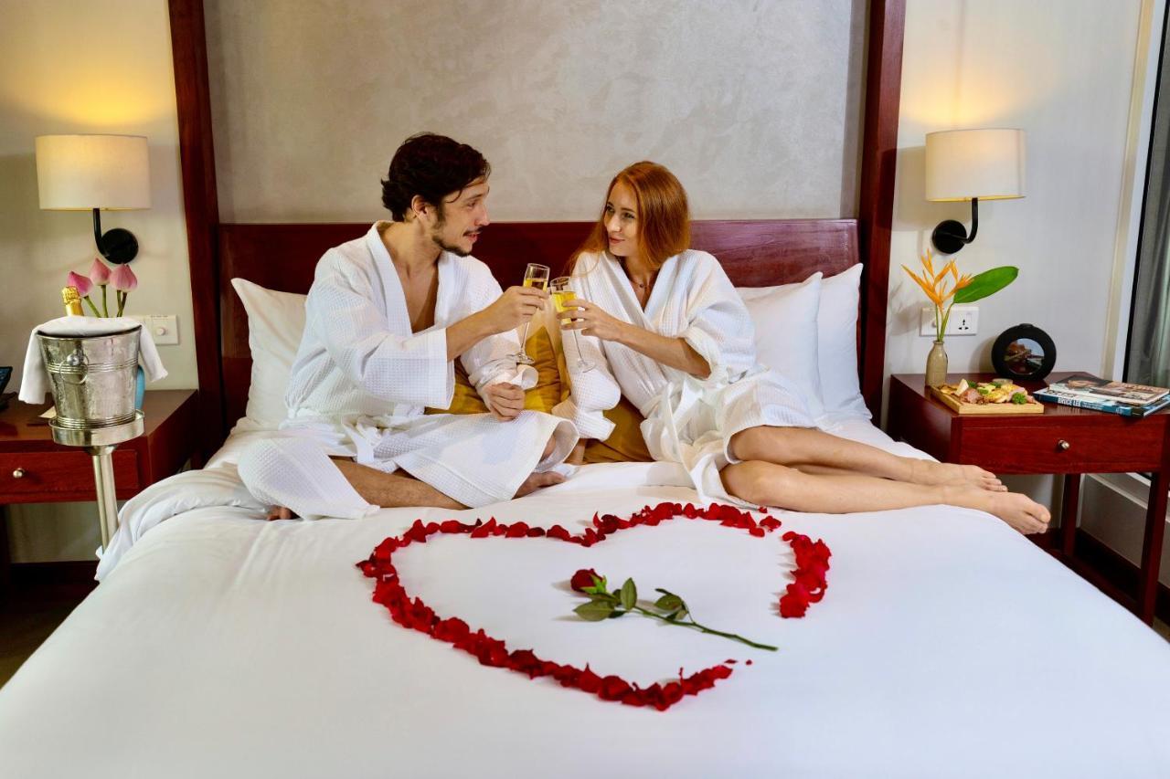פנום פן Indra Hotel מראה חיצוני תמונה