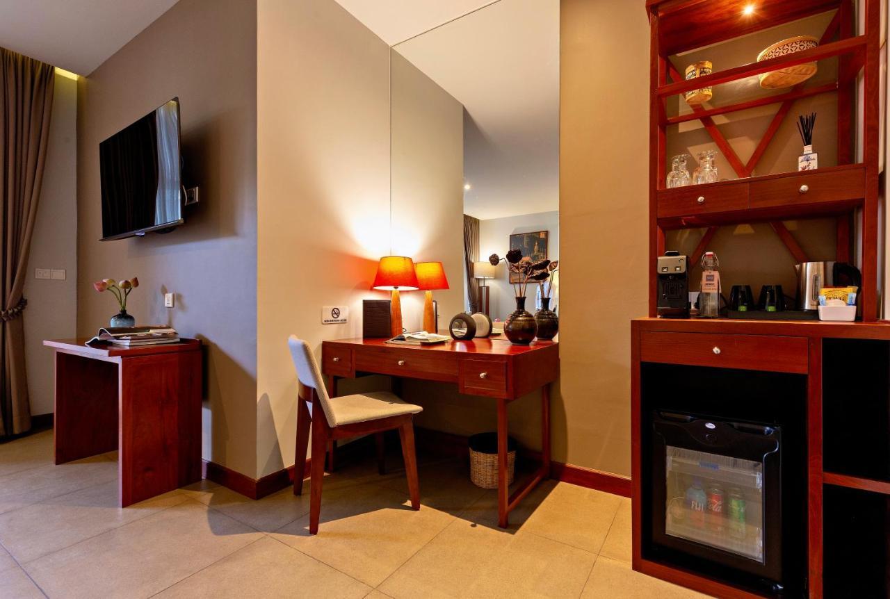 פנום פן Indra Hotel מראה חיצוני תמונה