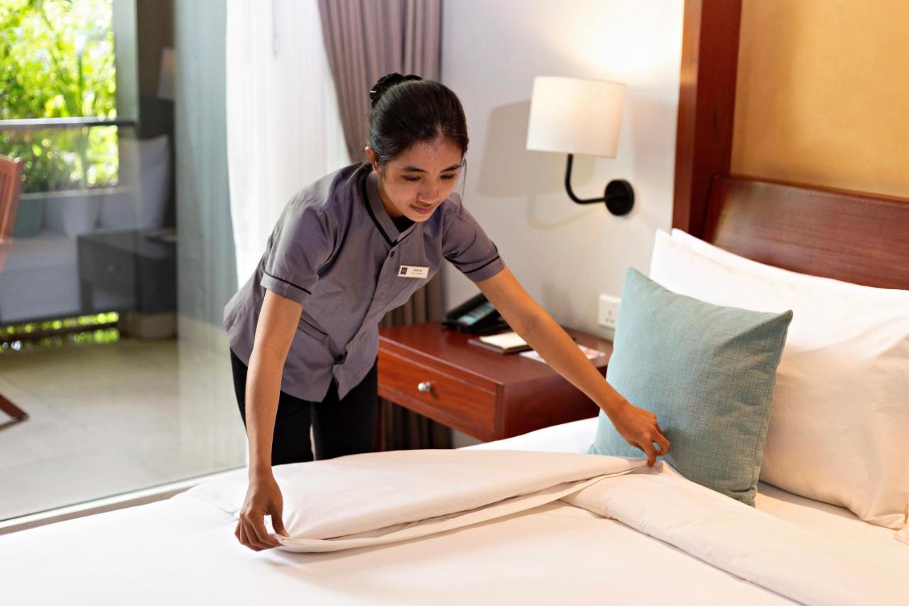 פנום פן Indra Hotel מראה חיצוני תמונה