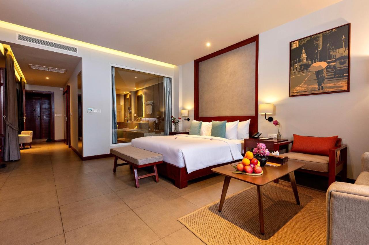 פנום פן Indra Hotel מראה חיצוני תמונה