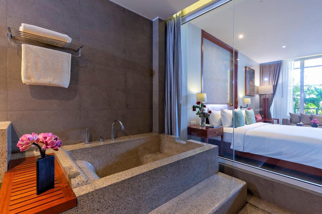 פנום פן Indra Hotel מראה חיצוני תמונה