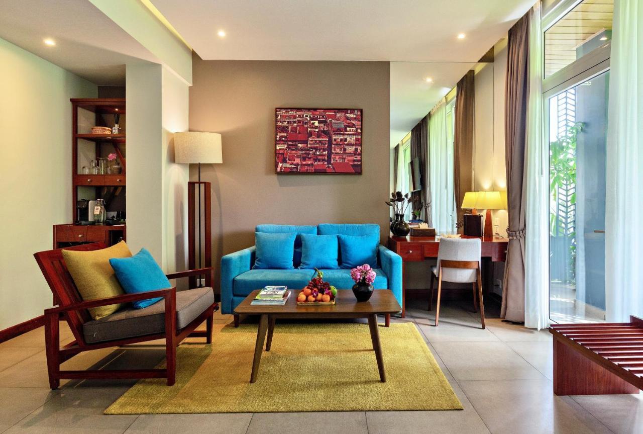 פנום פן Indra Hotel מראה חיצוני תמונה