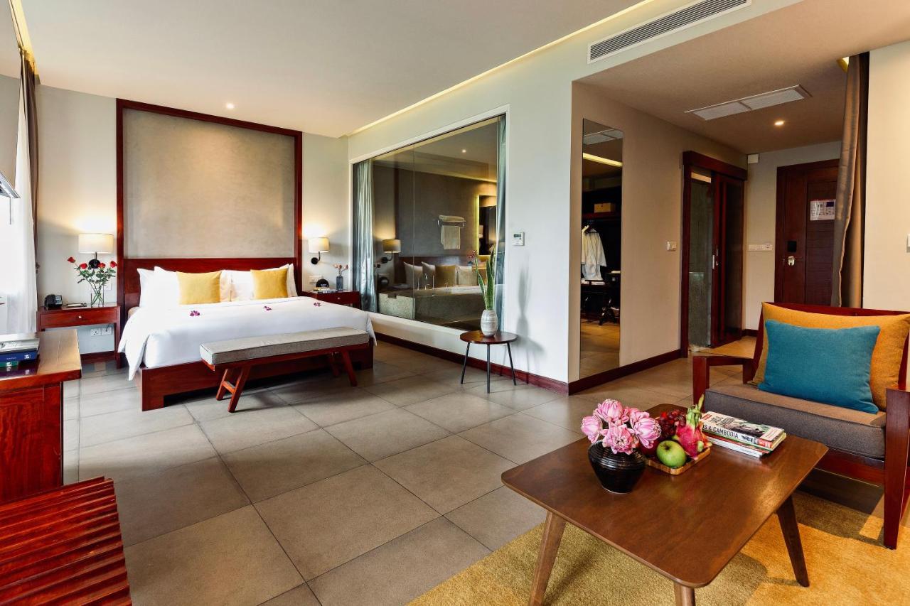 פנום פן Indra Hotel מראה חיצוני תמונה