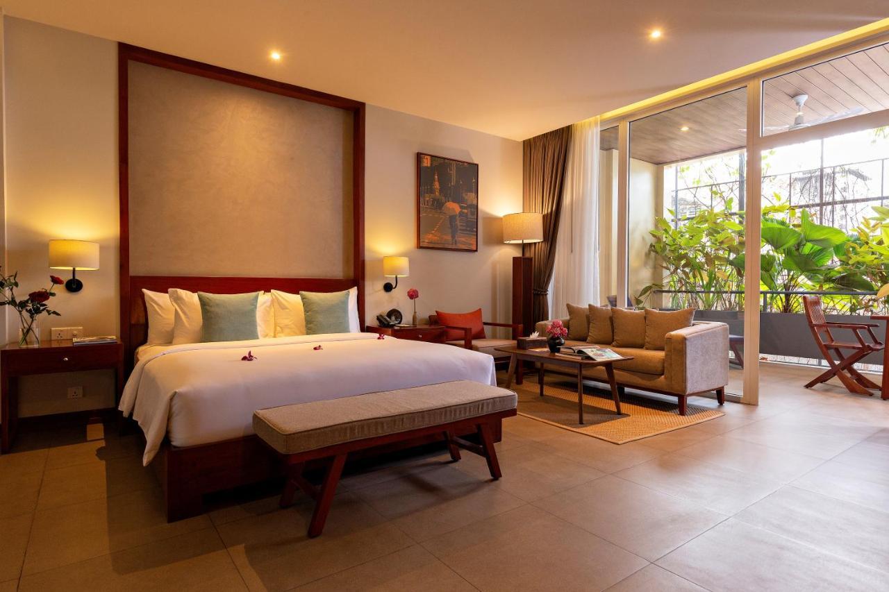 פנום פן Indra Hotel מראה חיצוני תמונה