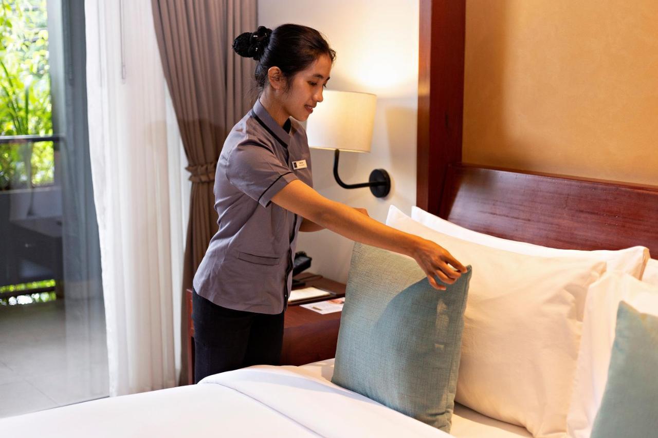 פנום פן Indra Hotel מראה חיצוני תמונה