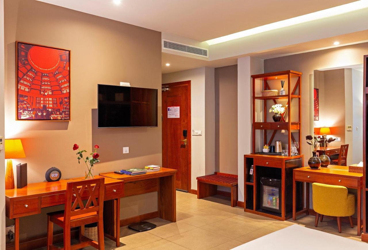 פנום פן Indra Hotel מראה חיצוני תמונה