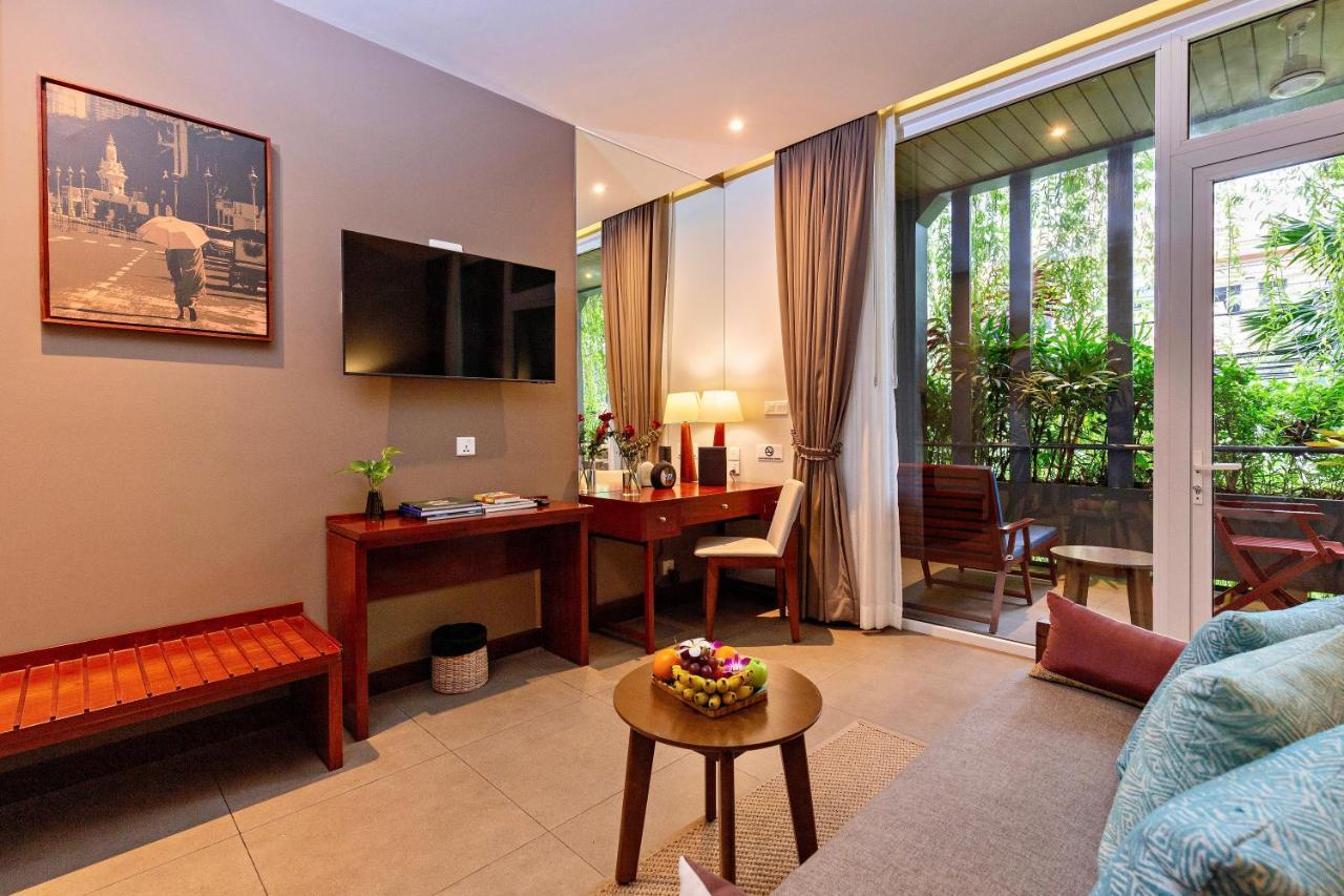 פנום פן Indra Hotel מראה חיצוני תמונה