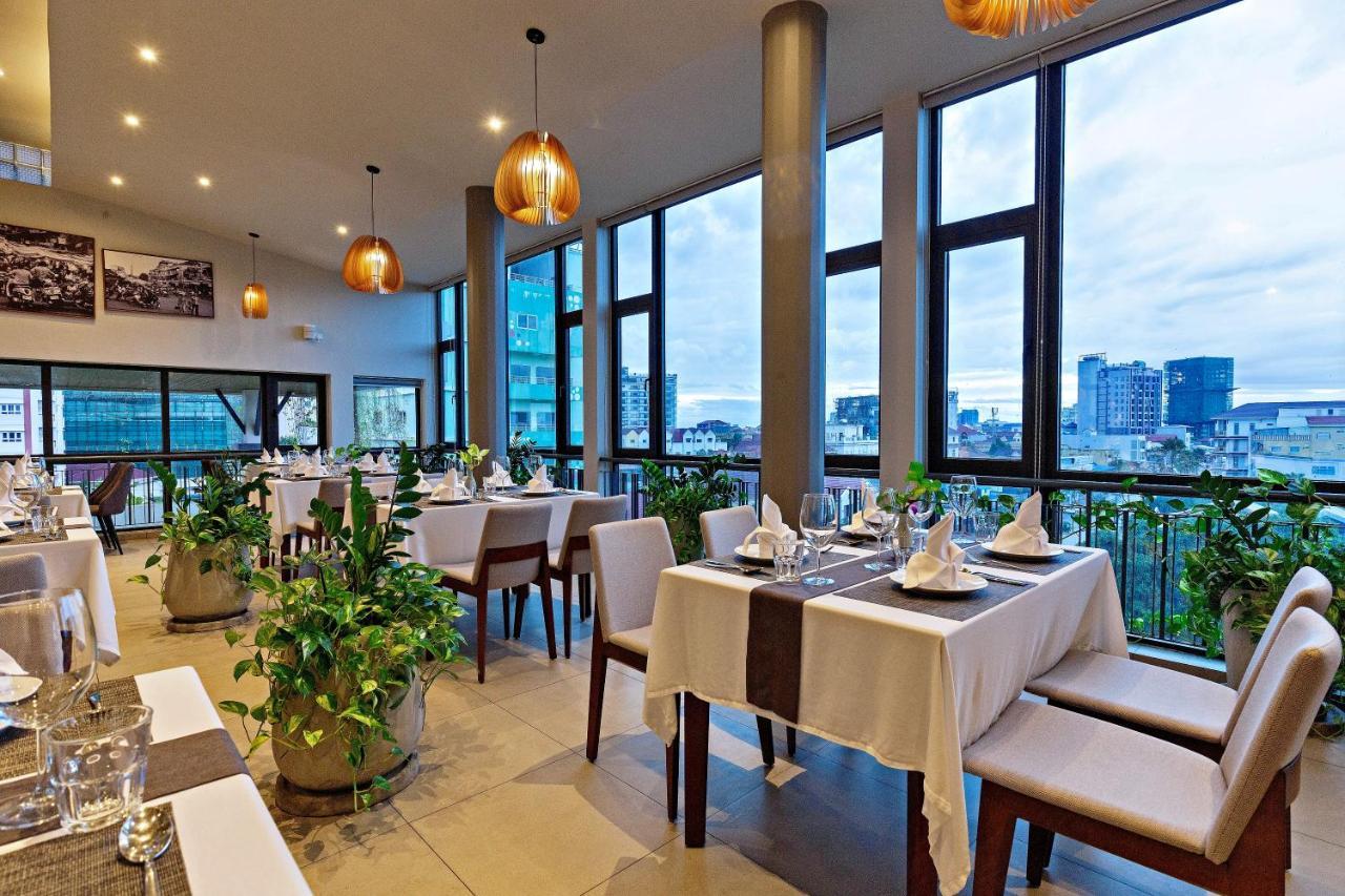 פנום פן Indra Hotel מראה חיצוני תמונה
