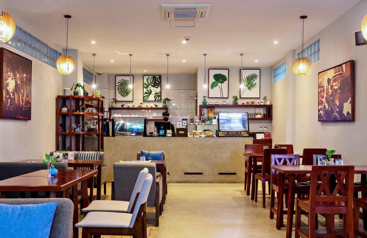 פנום פן Indra Hotel מראה חיצוני תמונה