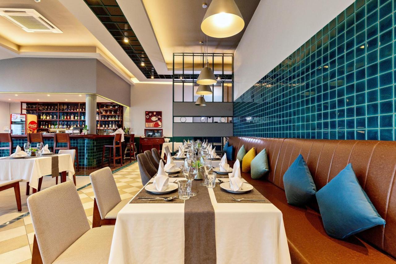 פנום פן Indra Hotel מראה חיצוני תמונה