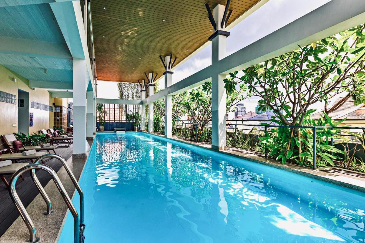 פנום פן Indra Hotel מראה חיצוני תמונה